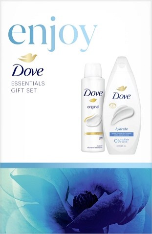 Kazeta Dove Hydrate spg250ml+deo150ml - Kosmetika Pro ženy Dárkové kazety